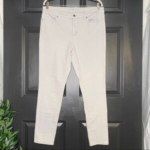 Michael Kors Grey Skinny Jeans Size 10 Classic Designer Stretchy Denim